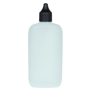 Ovalflasche natur HDPE 100ml