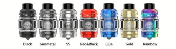 GeekVape - Z Sub Ohm Tank Verdampfer - 26 mm - 5,0 ml Rot & Schwarz
