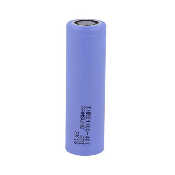 Samsung INR21700-40T Lithium-Ionen-Zelle, 4000 mAh, 3,6 V