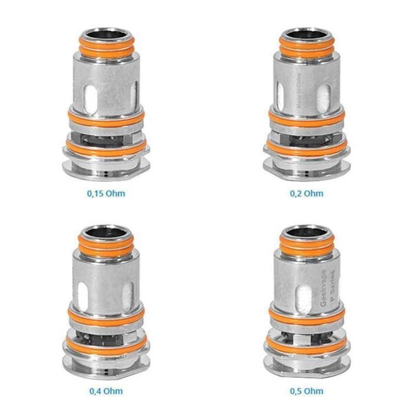 Geekvape P-Series Coil Verdampferkopf 0,4 Ohm