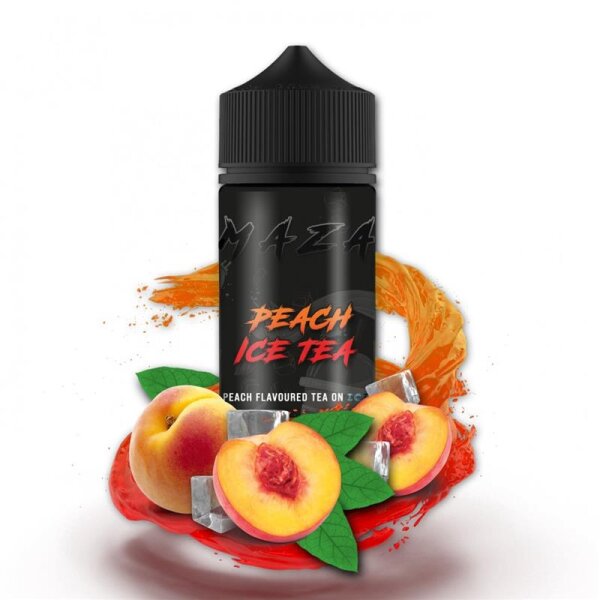 MaZa - Peach Ice Tea Longfill 10 ml