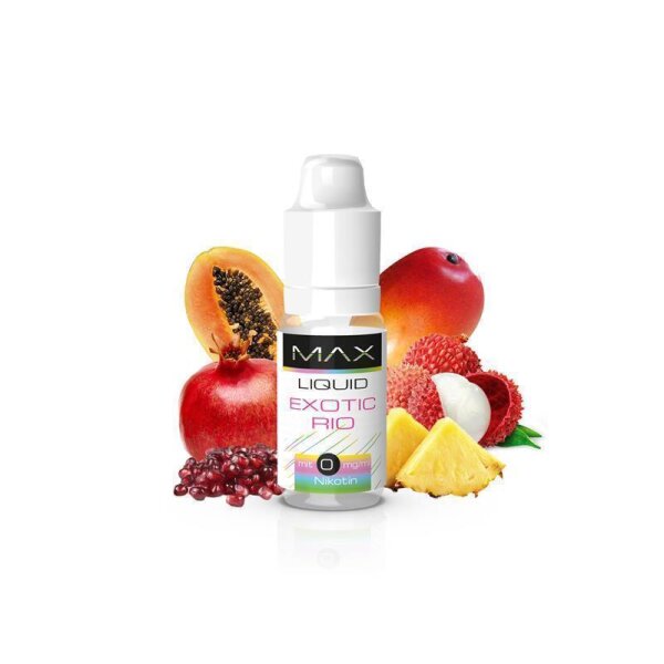 MAX Vape - Exotic Rio (SB) Liquid 10 ml