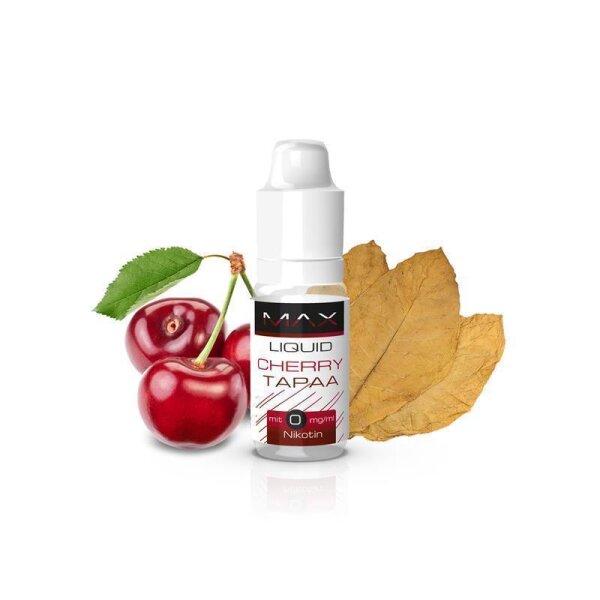 MAX Vape - Cherry Tapaa (SB) Liquid 10 ml