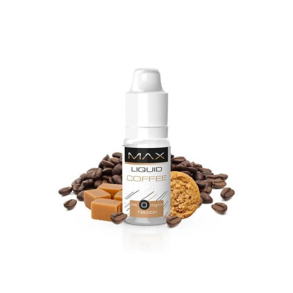 MAX Vape - Coffee (SB) Liquid 10 ml