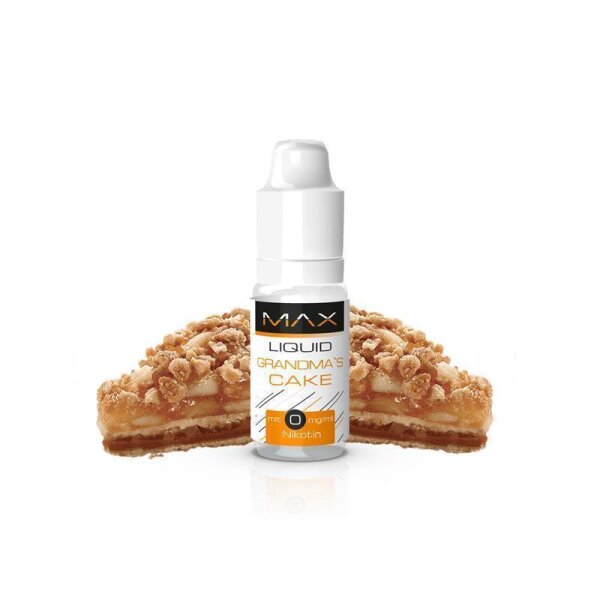MAX Vape - Grandma`s Cake (SB) Liquid 10 ml