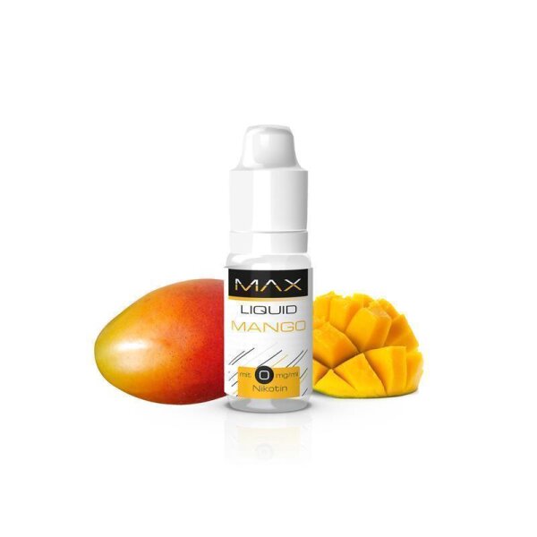 MAX Vape - Mango (SB) Liquid 10 ml