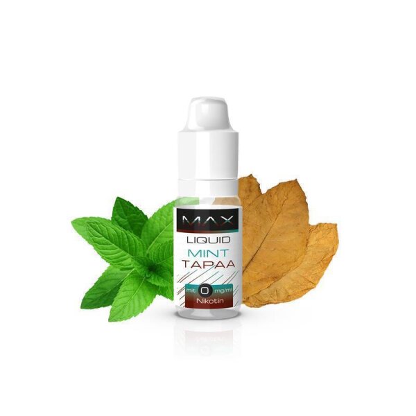 MAX Vape - Mint Tapaa (SB) Liquid 10 ml