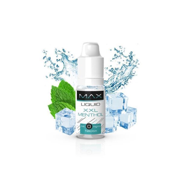MAX Vape - XXL Menthol (SB) Liquid 10 ml