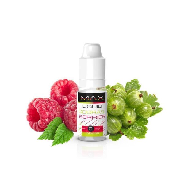MAX Vape - Gooras Berries (SB) Liquid 10 ml – 12 mg/ml