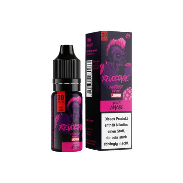 Revoltage -  Black Mango E-Liquid 20 mg (SB)