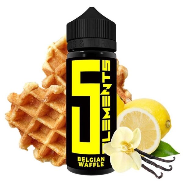 5EL Longfill 10 ml – Geschmack: Belgian Waffle