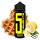 5EL Longfill 10 ml – Geschmack: Belgian Waffle