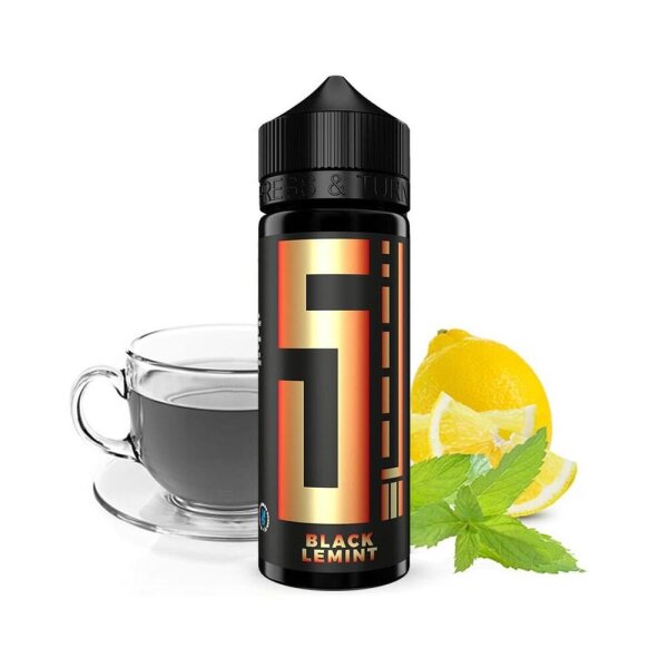 5EL Longfill 10 ml – Geschmack: Black Lemint