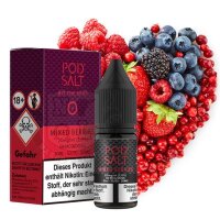 Pod Salt Core - 10ml Nikotinsalz Liquid Mixed Berries 20mg