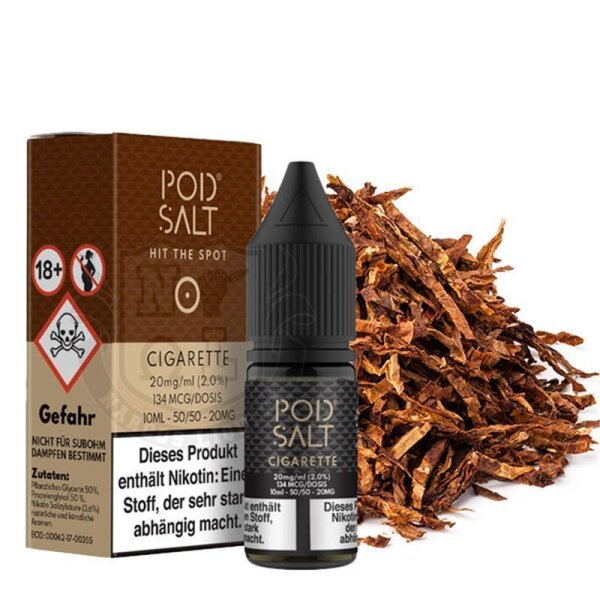 Pod Salt Core - 10ml Nikotinsalz Liquid Cigarette 20mg