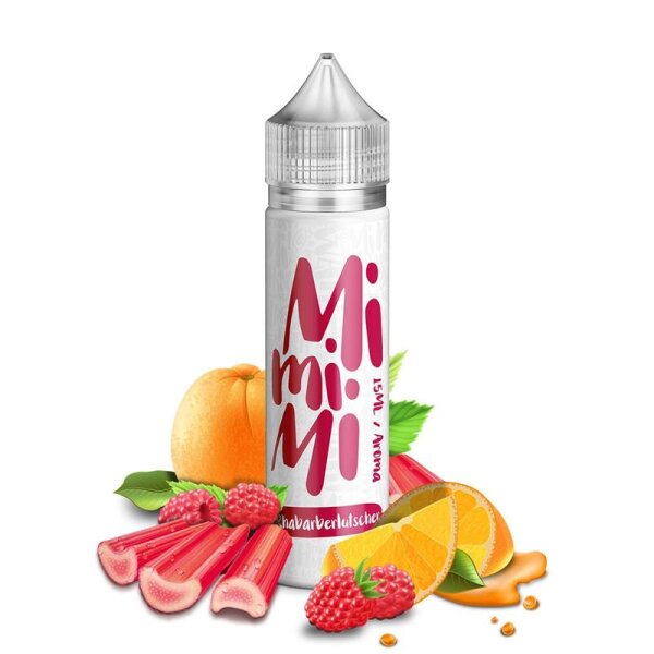 MiMiMi Juice - Rhabarberlutscher 15ml Aroma/60ml FL (SB)