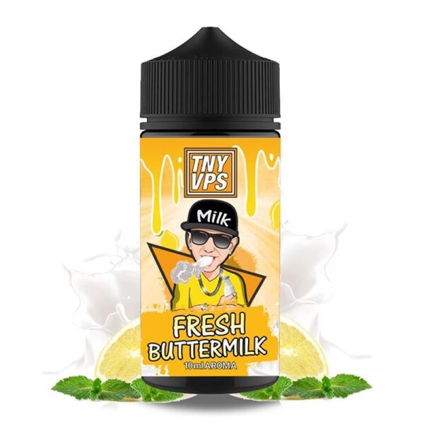 TNYVPS - Fresh Buttermilk Aroma 10ml Longfill (SB)
