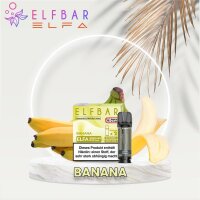 Elf Bar Elfa Pods - 2 Stück Banana 20 mg/ml