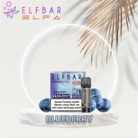 Elf Bar Elfa Pods - 2 Stück Blueberry 20 mg/ml