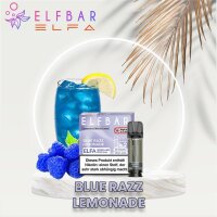 Elf Bar Elfa Pods - 2 Stück Blue Razz Lemonade 20 mg/ml