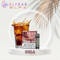 Elf Bar Elfa Pods - 2 Stück Cola 20 mg/ml