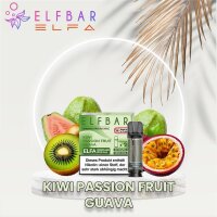Elf Bar Elfa Pods - 2 Stück Kiwi Passionfruit Guava...