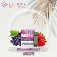 Elf Bar Elfa Pods - 2 Stück Strawberry Grape 20 mg/ml