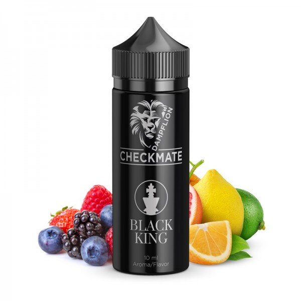 Dampflion - Black King Longfill 10ml (SB)