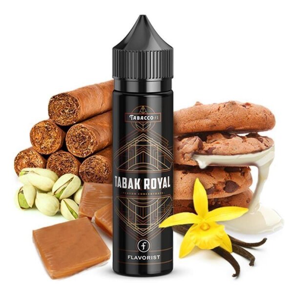 Flavorist - Tabak Royal Classic Longfill 10 ml