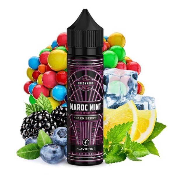 Flavorist - Maroc Mint Dark Berry Longfill 10 ml