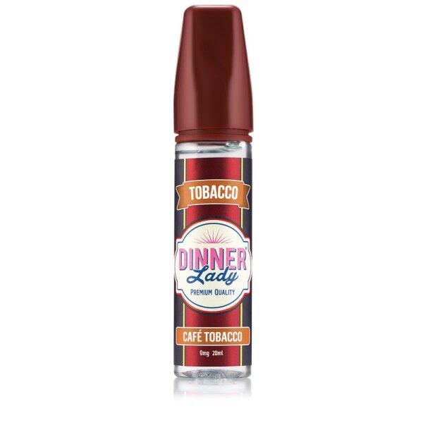Dinner Lady - Café Tobacco Longfill 20 ml