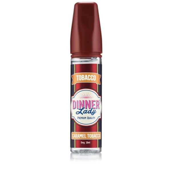 Dinner Lady - Caramel Tobacco Longfill 20 ml
