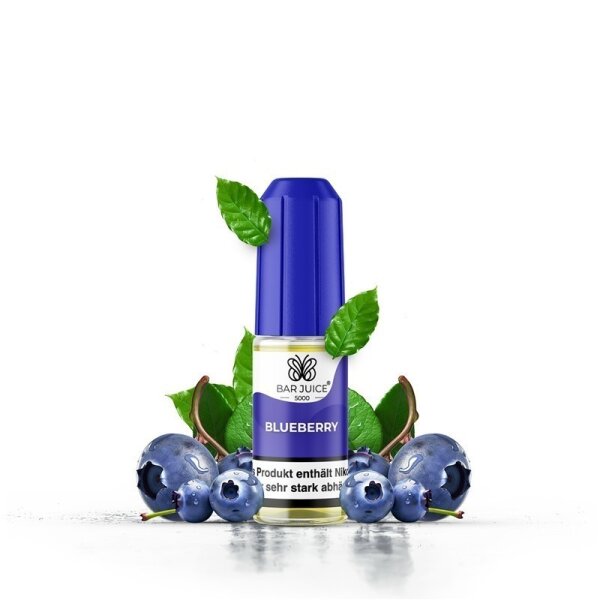 Bar Juice 5000 NicSalt Liquid 10 ml Blueberry 20 MG