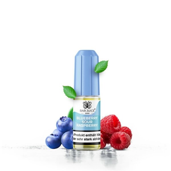 Bar Juice 5000 NicSalt Liquid 10 ml Blueberry Sour Raspberry 20 MG