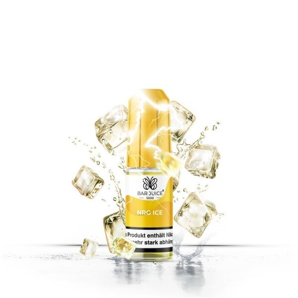 Bar Juice 5000 NicSalt Liquid 10 ml NRG Ice 10 MG