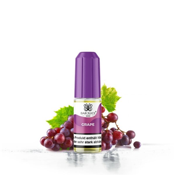 Bar Juice 5000 NicSalt Liquid 10 ml Grape 10 MG