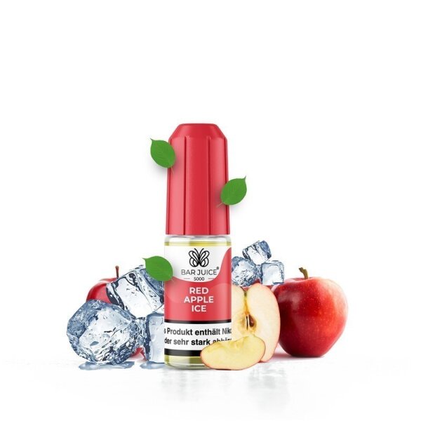 Bar Juice 5000 NicSalt Liquid 10 ml Red Apple Ice 20 MG