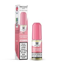 Bar Juice 5000 NicSalt Liquid 10 ml Strawberry Ice Cream 10 MG