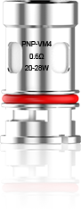 VooPoo - PnP Coils (Drag x) VM4 - 0,6 Ohm 20-28 W