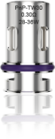 VooPoo - PnP Coils (Drag x) TW30 - 0,3 Ohm 28-36 W