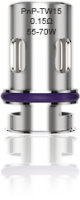 VooPoo - PnP Coils (Drag x) TW15 - 0,15 Ohm 55-70 W