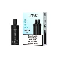 Linvo - Pod Lite Cartridge (2 Pods pro Packung) Blue Razz...