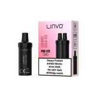 Linvo - Pod Lite Cartridge (2 Pods pro Packung) Cherry...