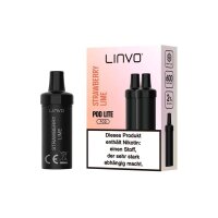 Linvo - Pod Lite Cartridge (2 Pods pro Packung)...