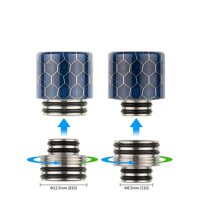 Reewape Snake Skin Drip Tip