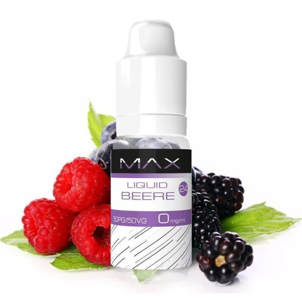 MAX Vape - Beere Liquid 10 ml
