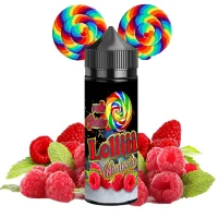 Lädla - Volle Fresse Himbeerlolli Longfill 10 ml