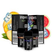 SNAPERS ECO+ PREFILLED POD Pfirsich Ice Nikotinfrei