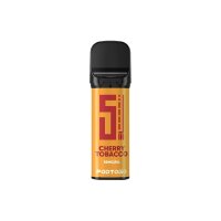 5 EL - Pod2Go White Line Prefilled Pod Cherry Tobacco 16...