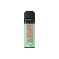 5 EL - Pod2Go White Line Prefilled Pod Cold Peach 16 mg/ml